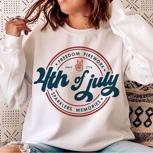 4th of July SweatShirt
